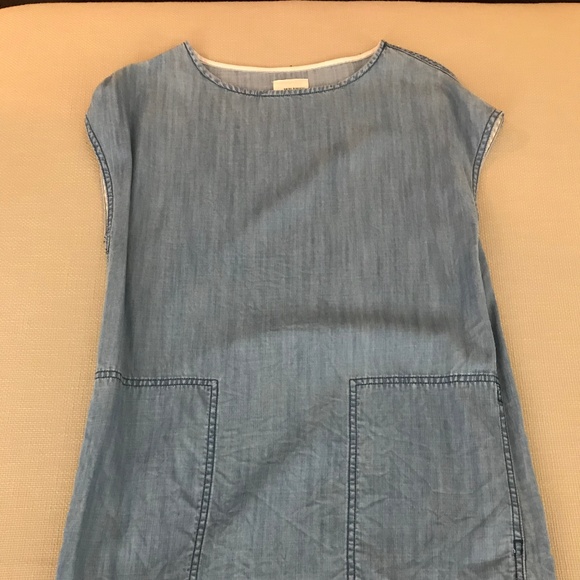 Aritzia: Wilfred Free Denim Dress - Picture 5 of 7